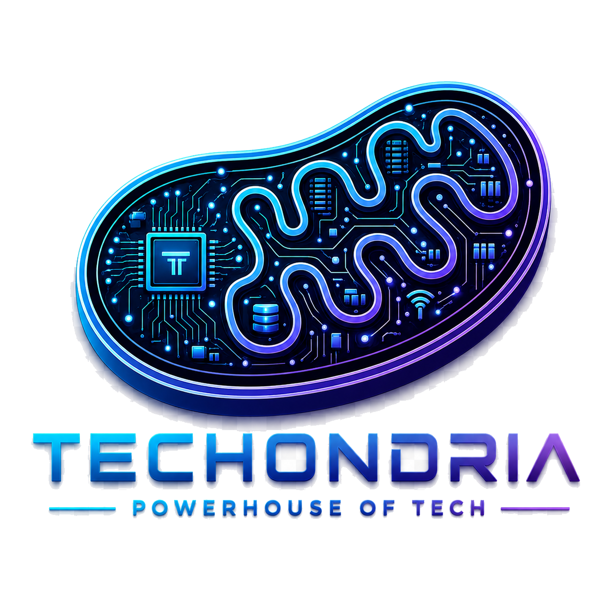 Techondria, Powerhouse of Tech logo
